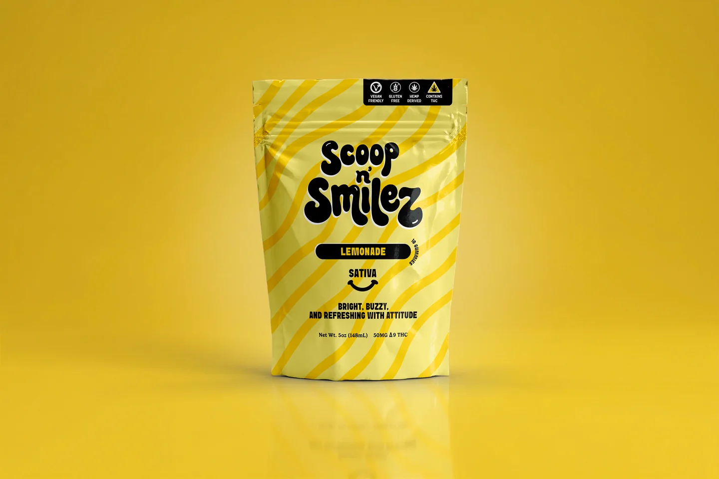 Lemonade Gummies hemp-derived THC product
