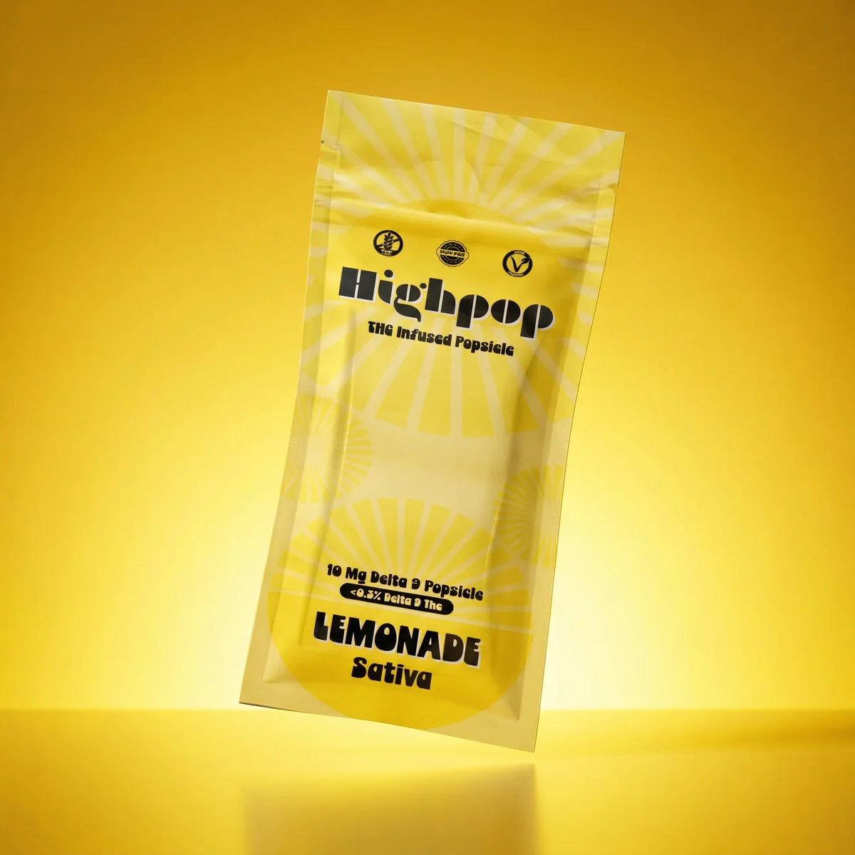 Lemonade Pop hemp-derived THC product