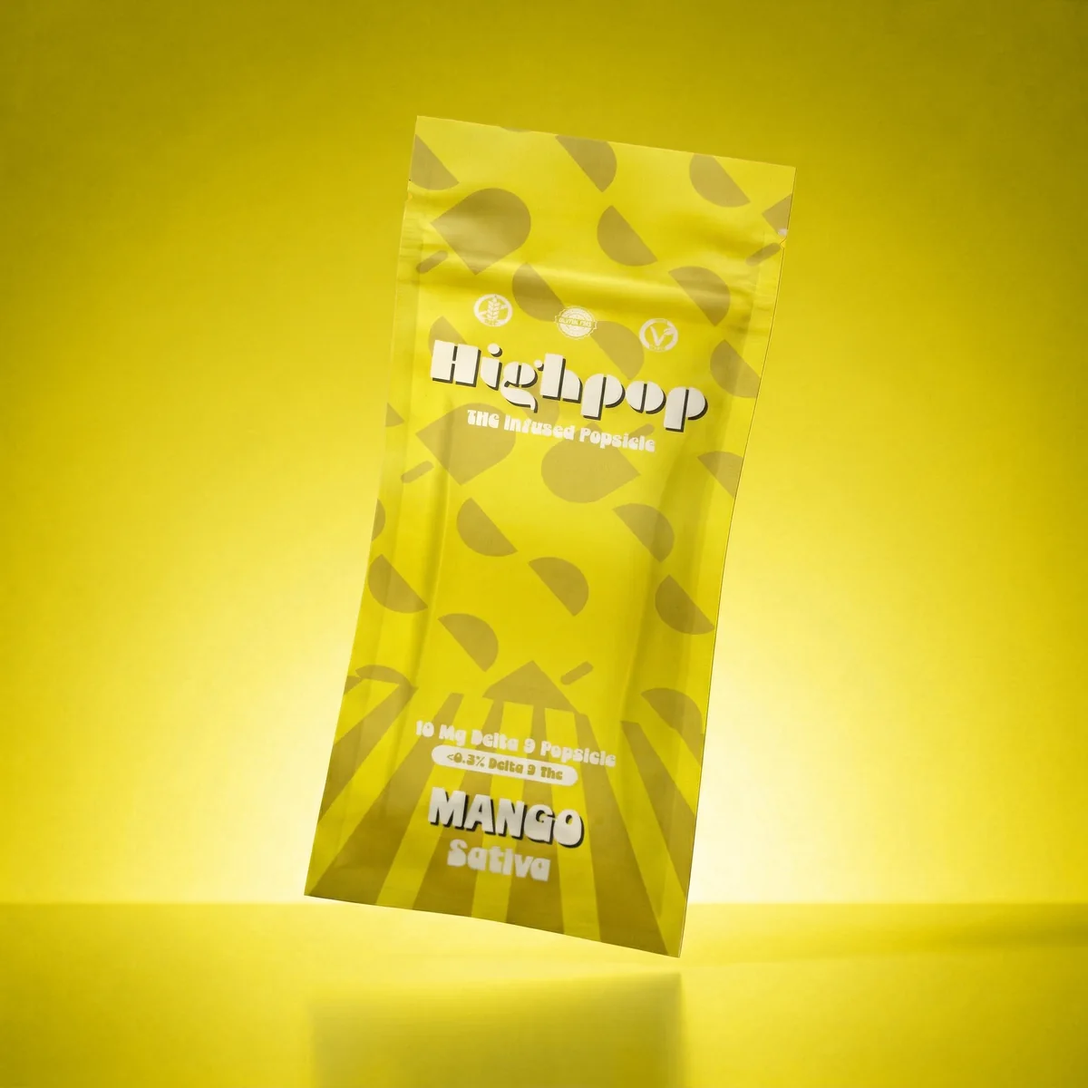 Mango Pop hemp-derived THC product