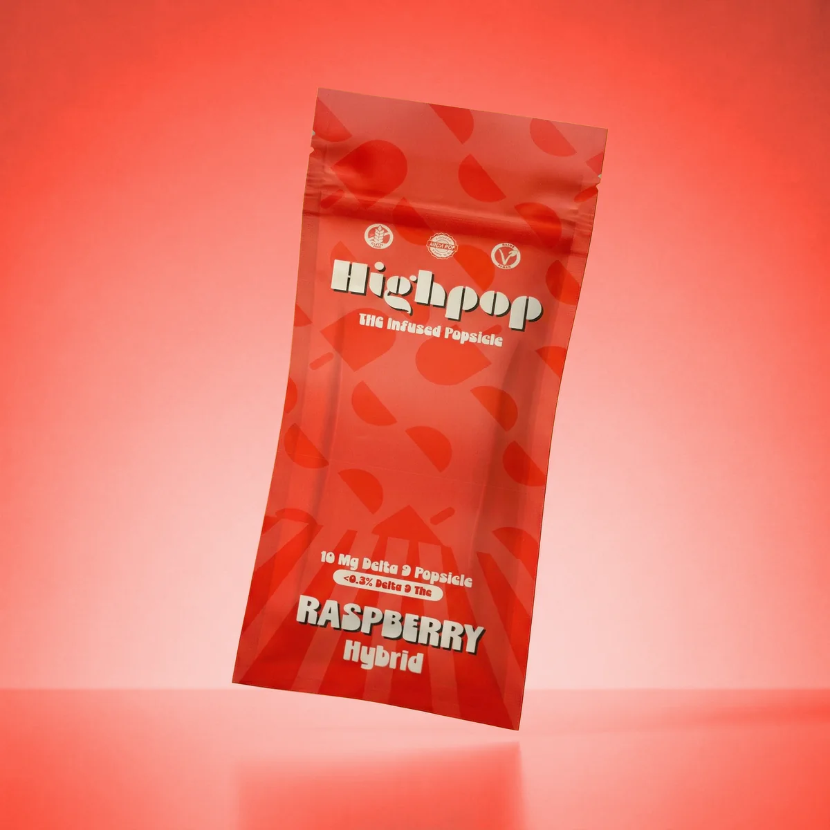 Raspberry Pop hemp-derived THC product