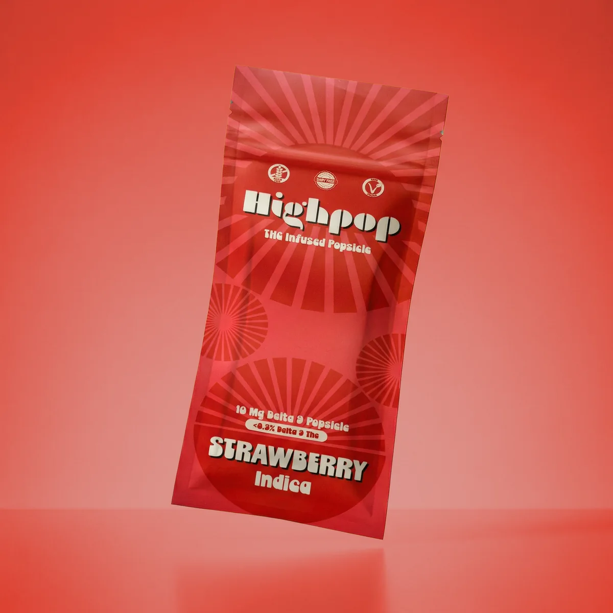 Strawberry Pop hemp-derived THC product