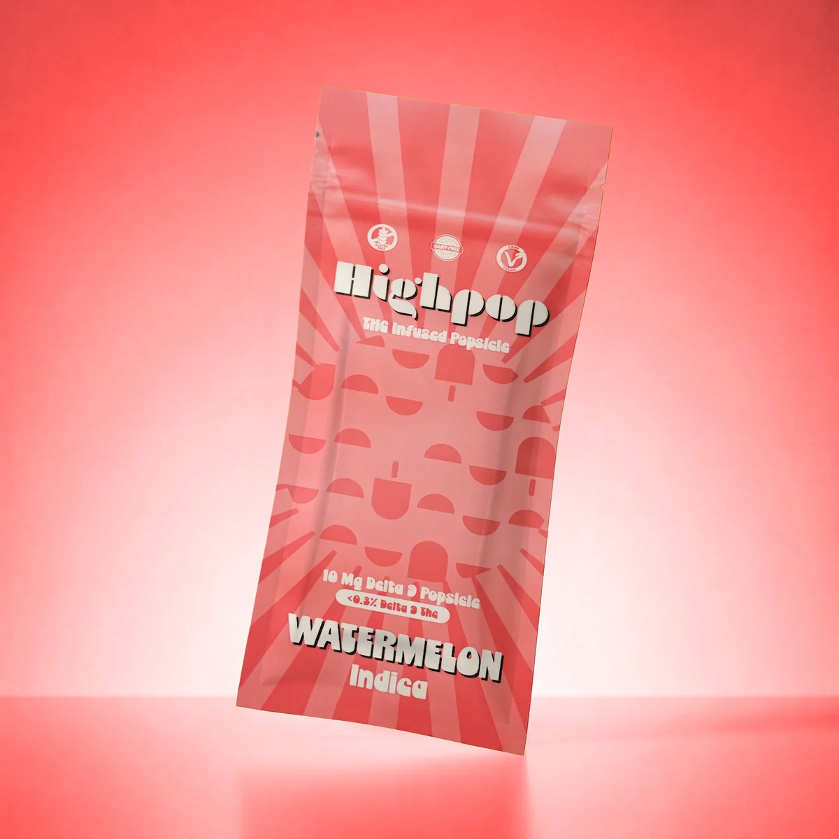 Watermelon Pop hemp-derived THC product