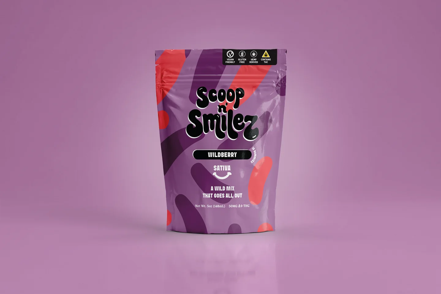 Wildberry Gummies hemp-derived THC product