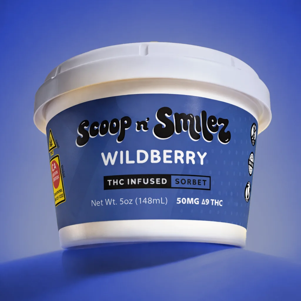 Wildberry Sorbet hemp-derived THC product